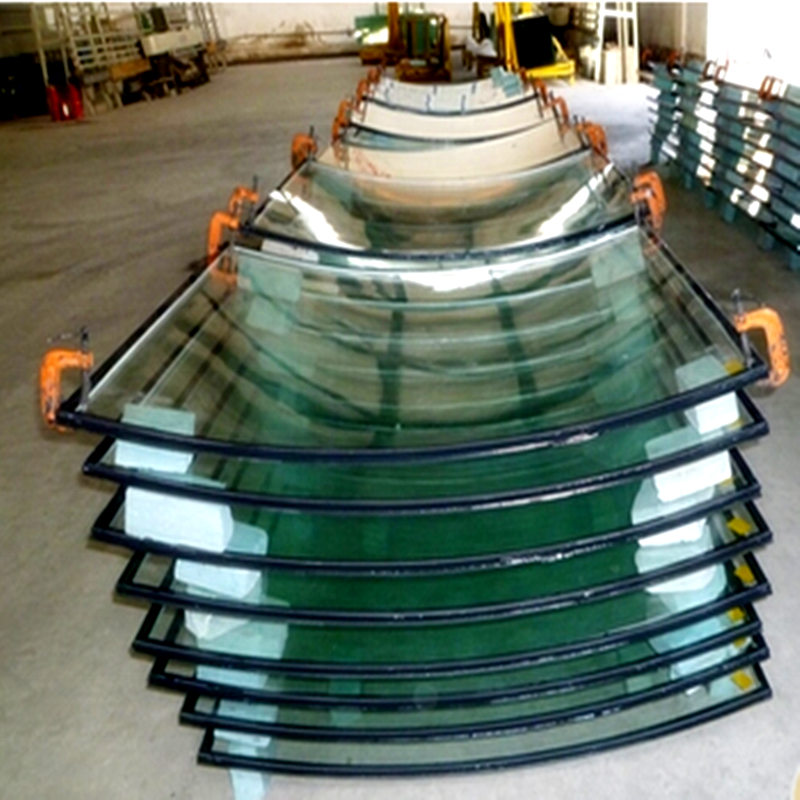 Energy-Efficient Curved Insulated Glass Curtain Wall