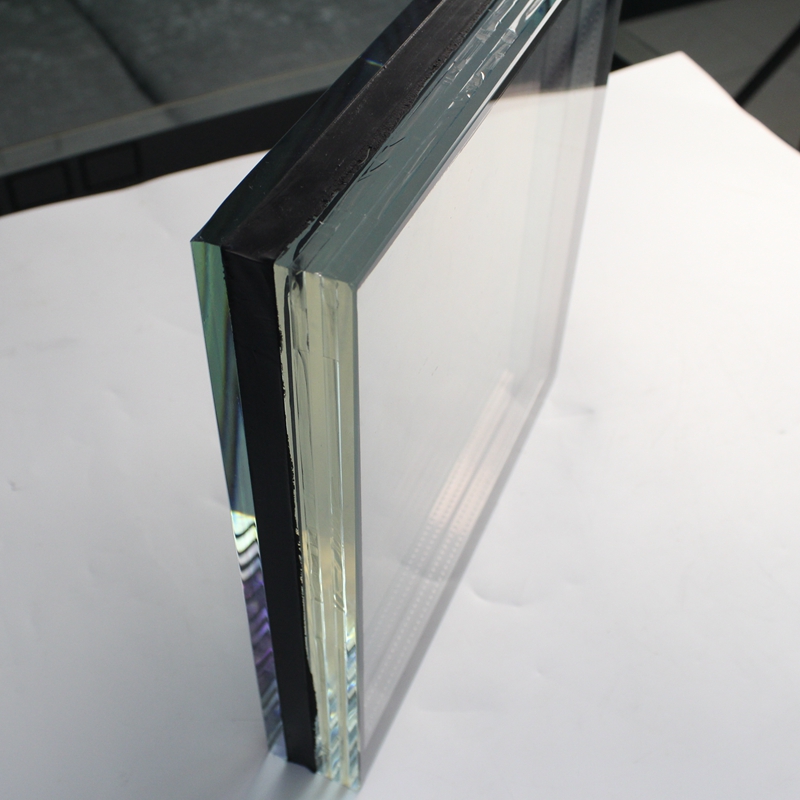 Laminated insulating glazing glass facade insulated glass unit