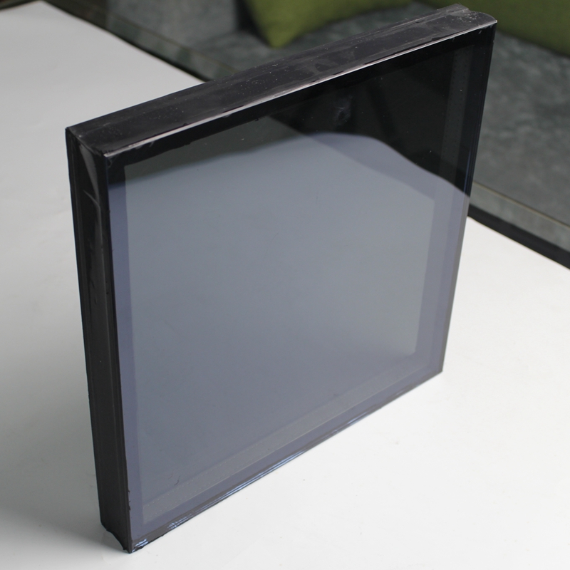 Laminated insulating glazing glass facade insulated glass unit