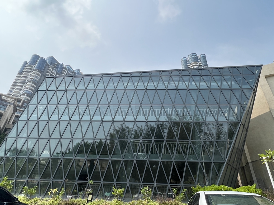building energy saving glass