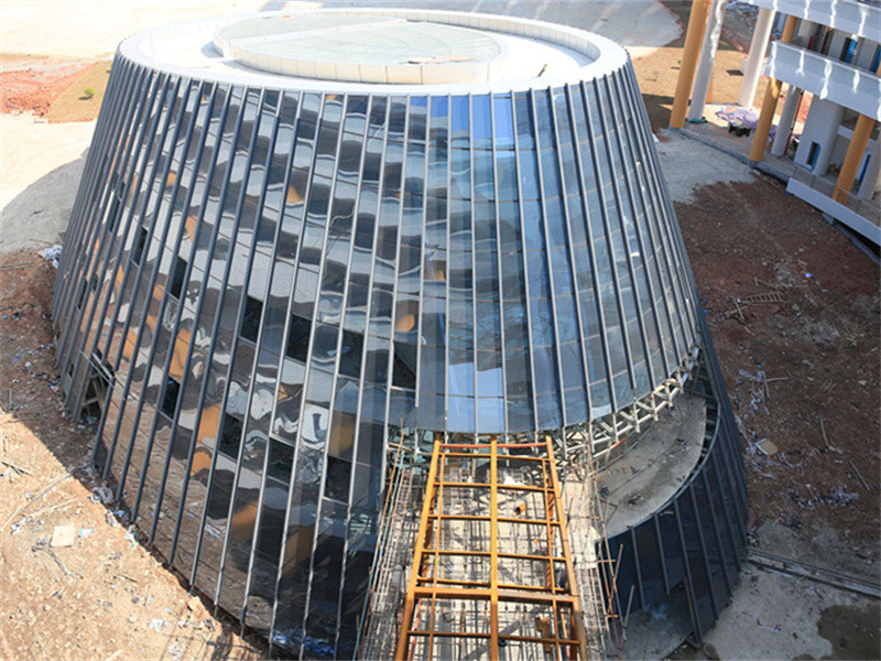 building energy saving glass