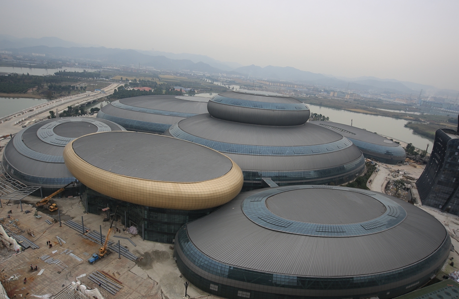building energy saving glass
