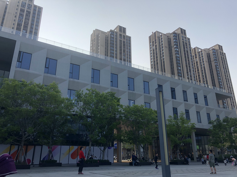 glass curtain wall