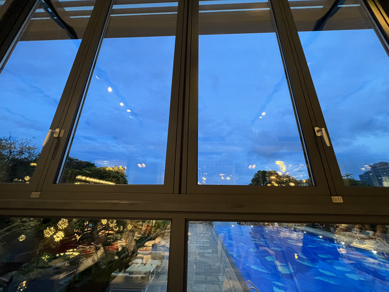 insulating glazing glass