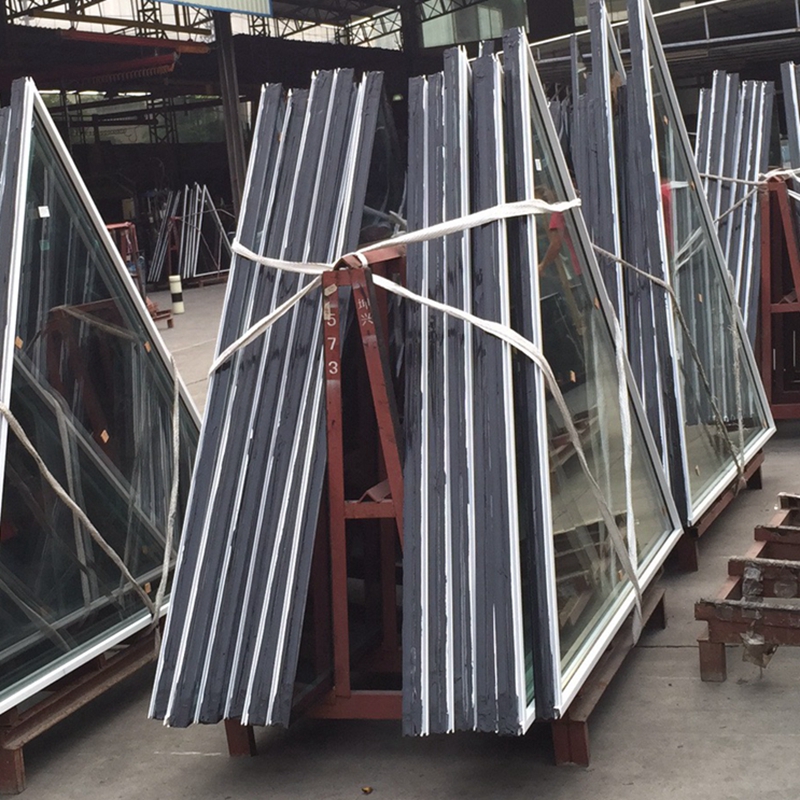 Laminated Insulated Triangle Glass Dome for Safety