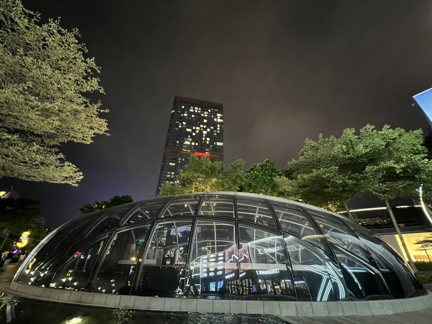 laminated insulated glass dome