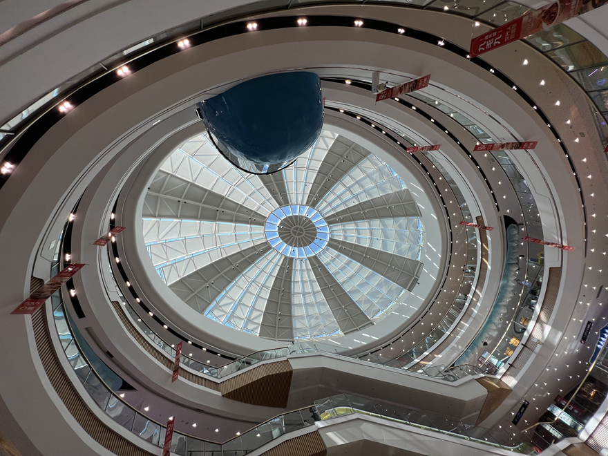 laminated insulated glass dome