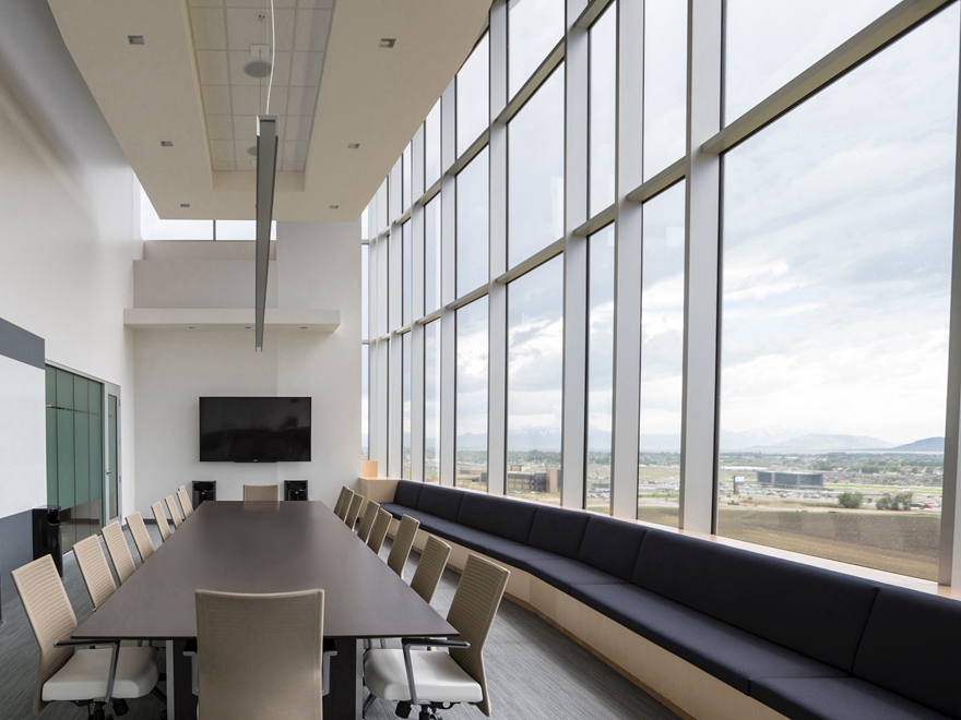 laminated insulating glass wall