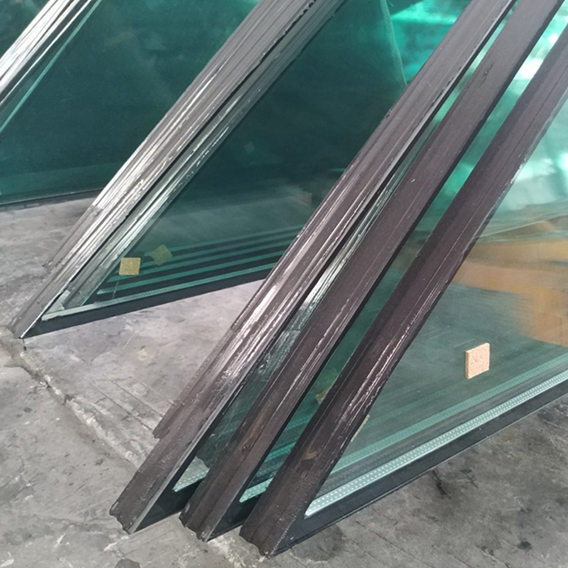 10mm +12A +8mm +1.52mm+8mm laminated insulated glass