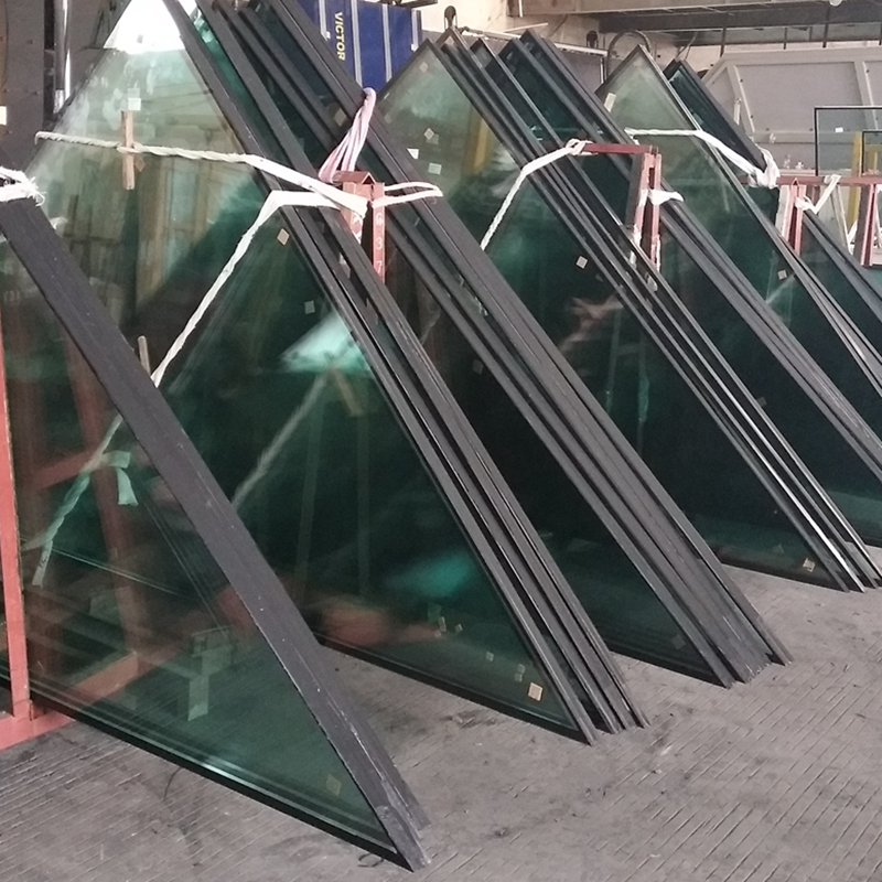 10mm +12A +8mm +1.52mm+8mm laminated insulated glass