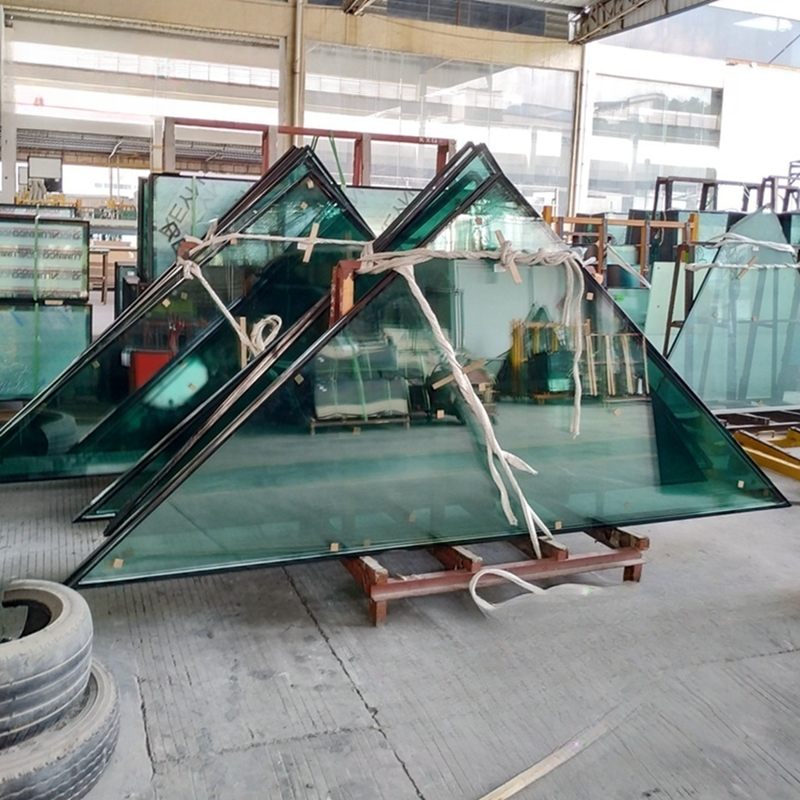 10mm +12A +8mm +1.52mm+8mm laminated insulated glass
