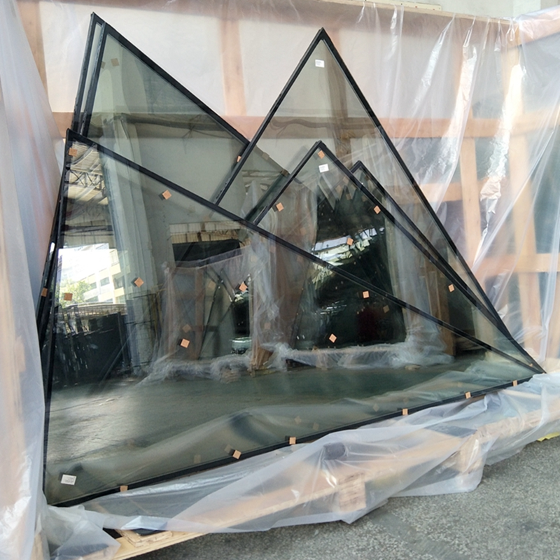 10mm +12A +8mm +1.52mm+8mm laminated insulated glass