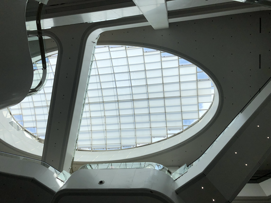 laminated insulated glass roof