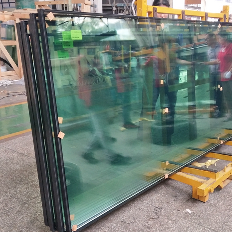 Laminated Insulated Double Glazed Building Glass Floor