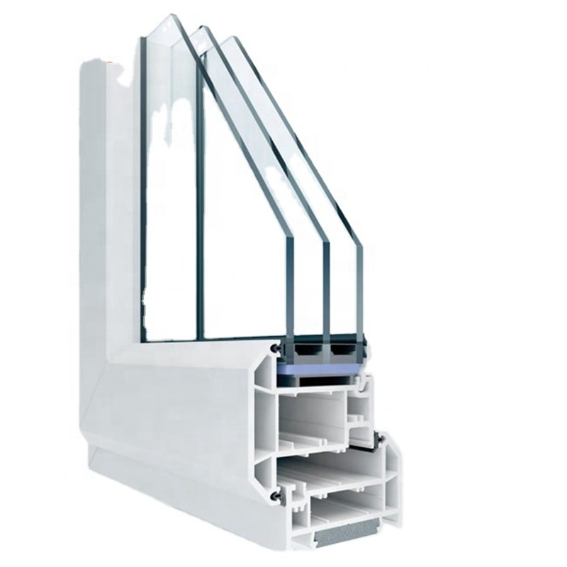 Triple Glazing Glass for Glass Facade and Curtain Wall