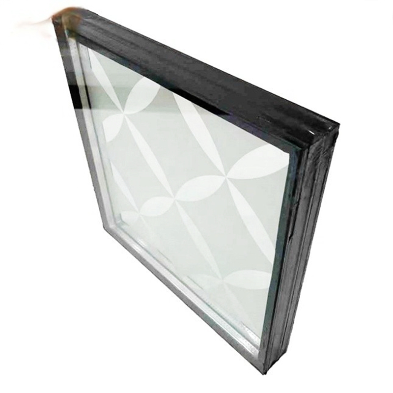 Triple Glazing Glass for Glass Facade and Curtain Wall