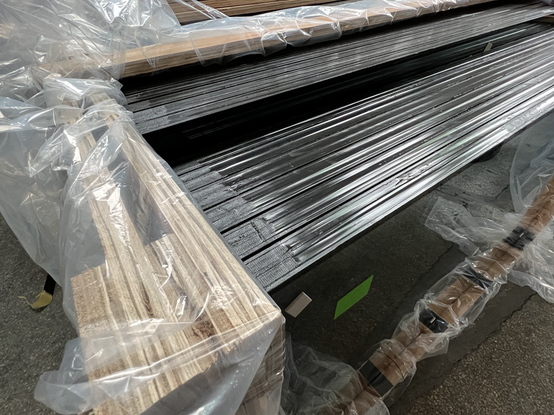 triple glazed glass units