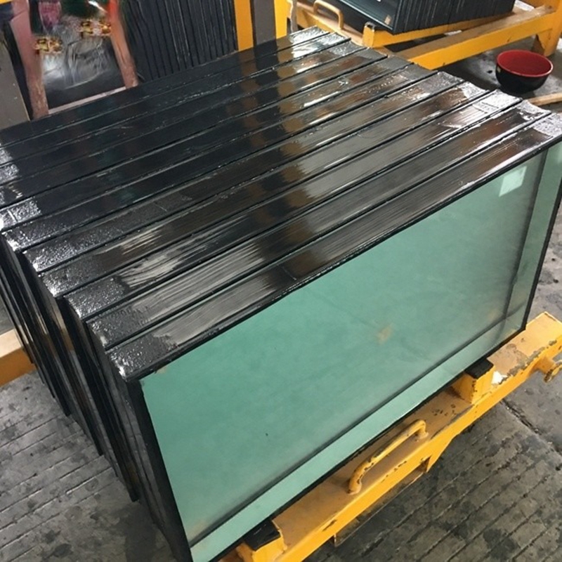 Triple Silver Low-E Insulated Glass Hollow IGU DGU