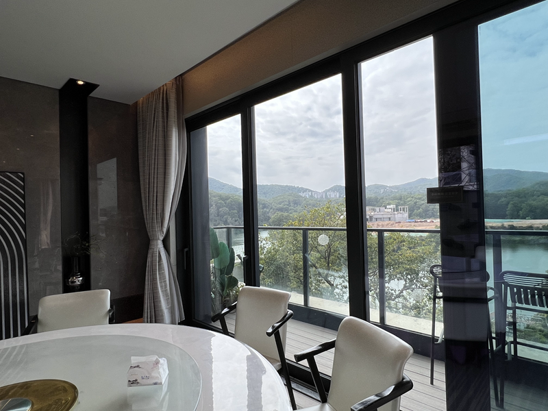 Triple Silver Low-E Insulated Glass