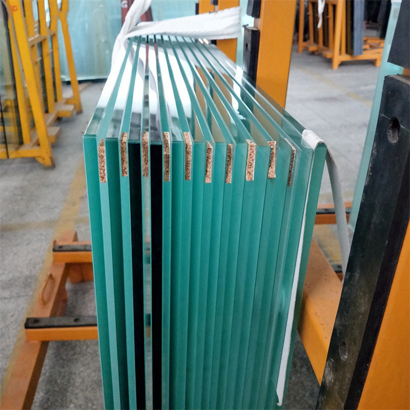 Frosted Tempered Glass for Balustrade