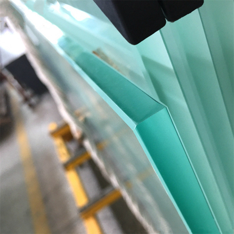Frosted Tempered Glass for Balustrade