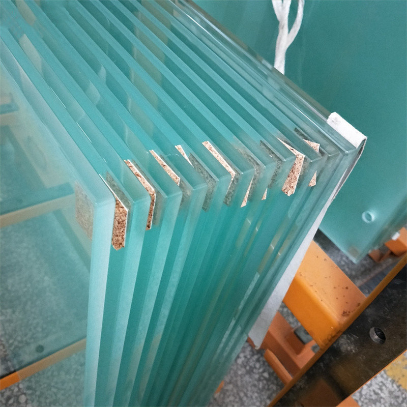 Frosted Tempered Glass for Balustrade