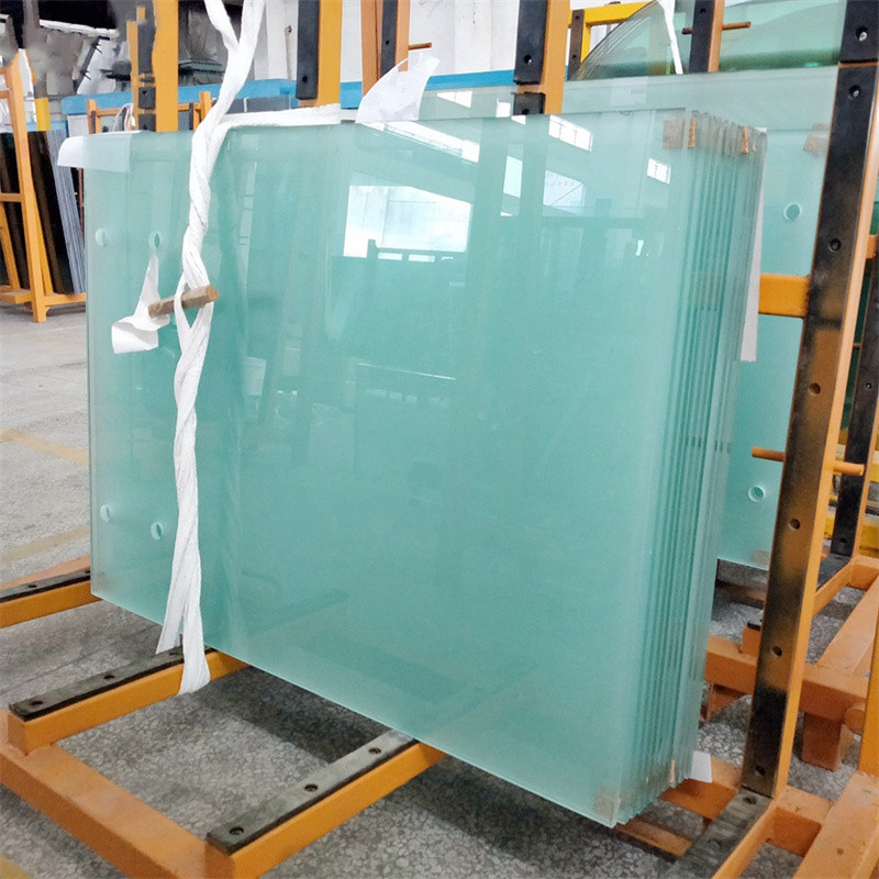 Frosted Tempered Glass for Balustrade