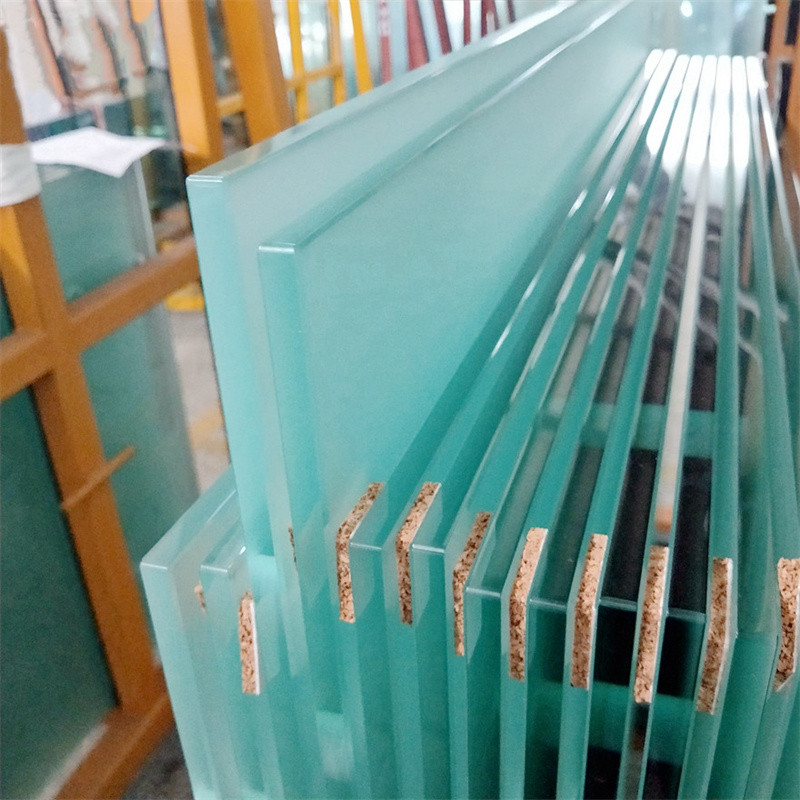 Frosted Tempered Glass for Balustrade