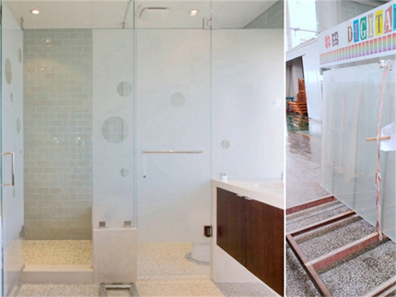 glass balustrade