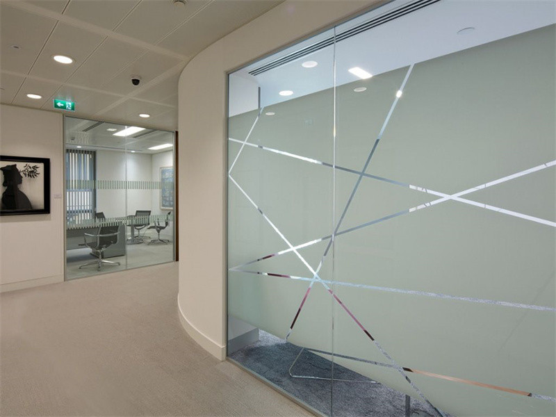 tempered opaque glass
