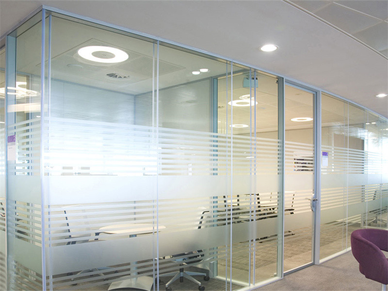 glass balustrade