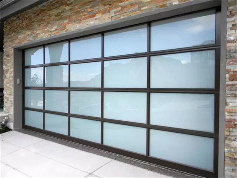 frosted tempered glass