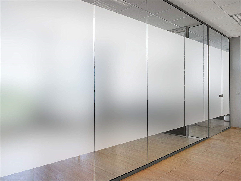 glass balustrade