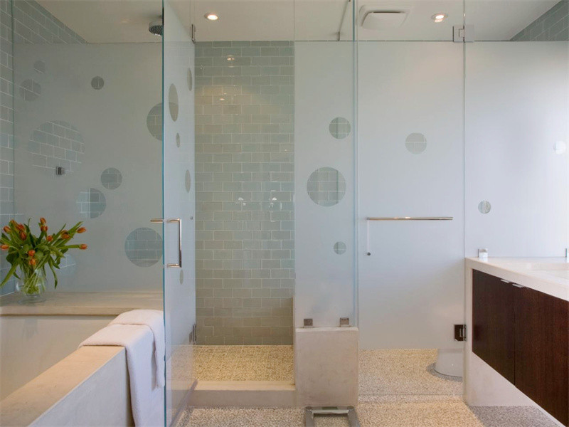 frosted tempered glass