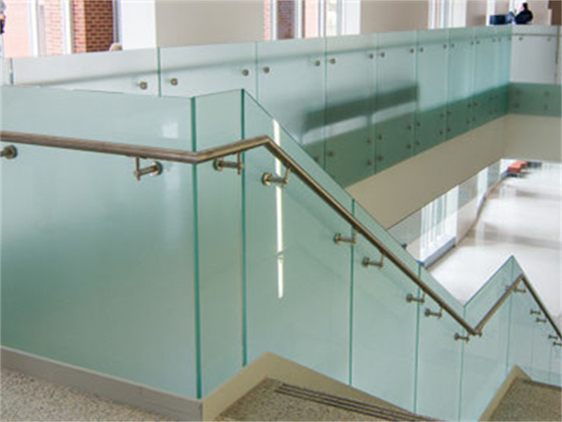 glass balustrade