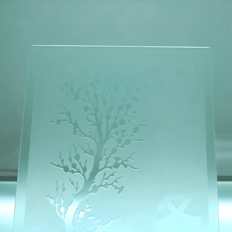 Safety Opaque Glass for Frosted Tempered Glass Partition