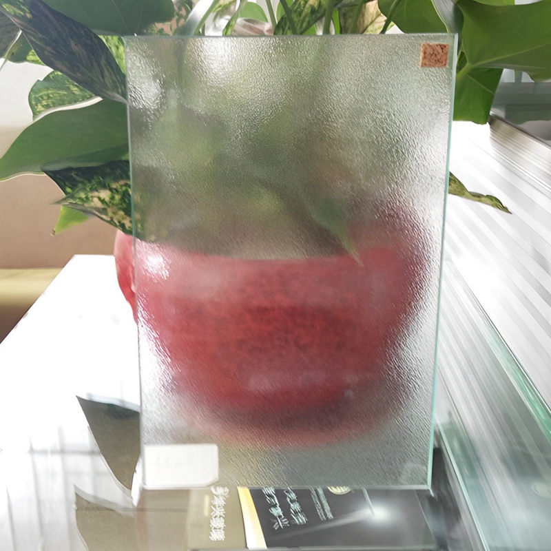 Safety Opaque Glass for Frosted Tempered Glass Partition