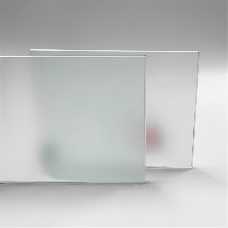 Safety Opaque Glass for Frosted Tempered Glass Partition