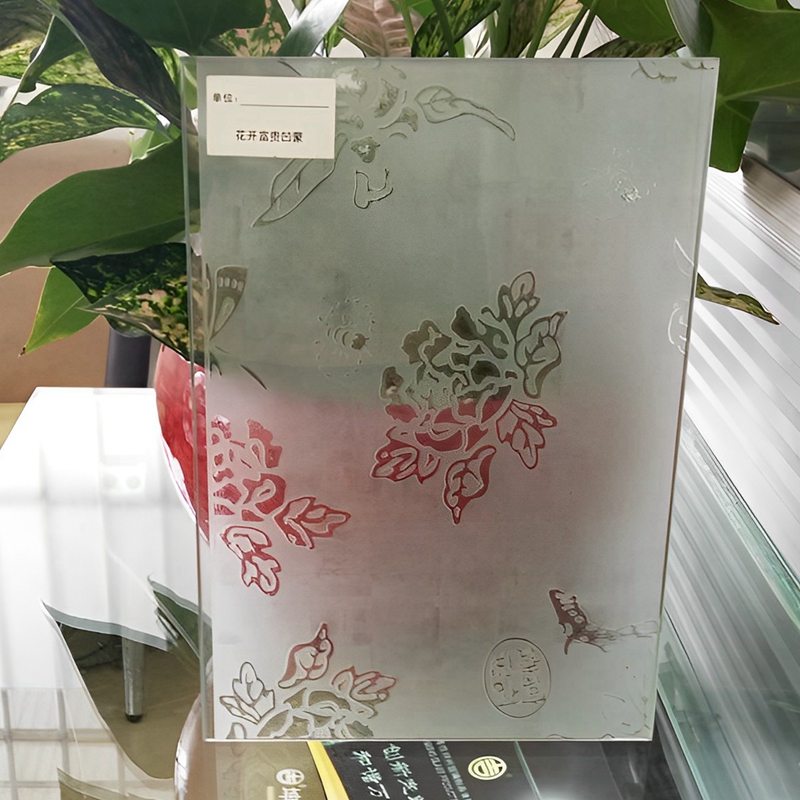 Safety Opaque Glass for Frosted Tempered Glass Partition