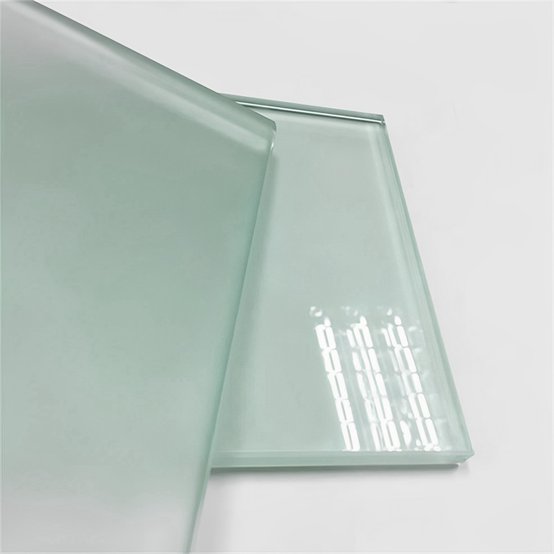 Safety Opaque Glass for Frosted Tempered Glass Partition