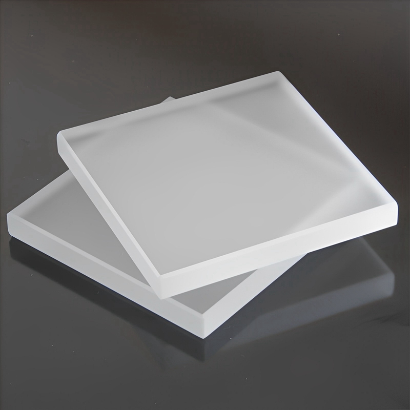 Frosted Tempered Opaque Glass For Privacy Space