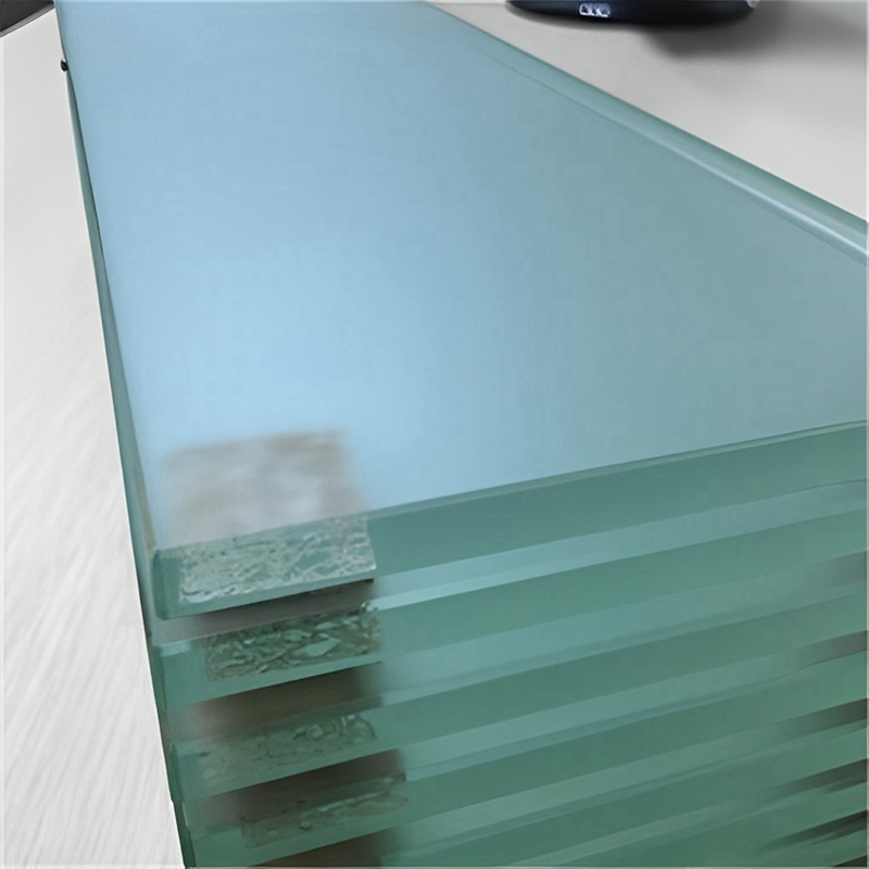 Frosted Tempered Opaque Glass For Privacy Space