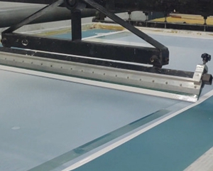 color tempered printing glass