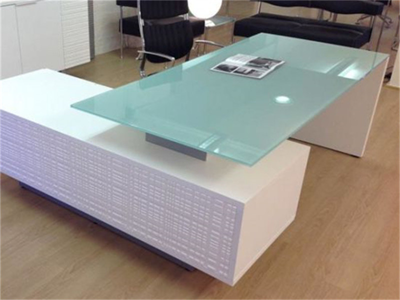 color tempered printing glass