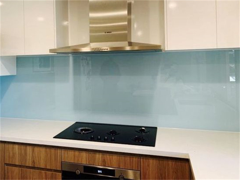 color tempered printing glass