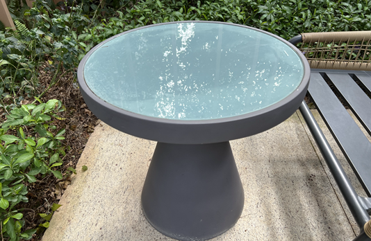 Round Shape Glass