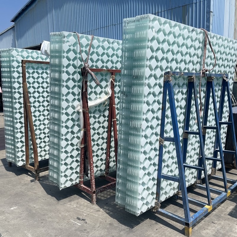 Silkscreen Printing Tempered Glass