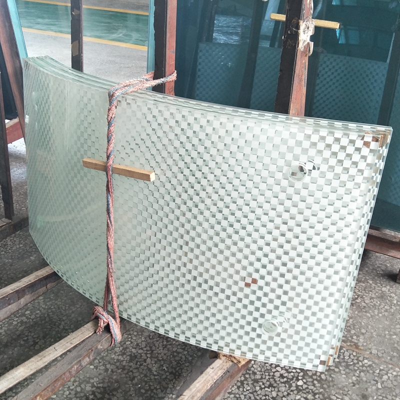 Silkscreen Printing Tempered Glass