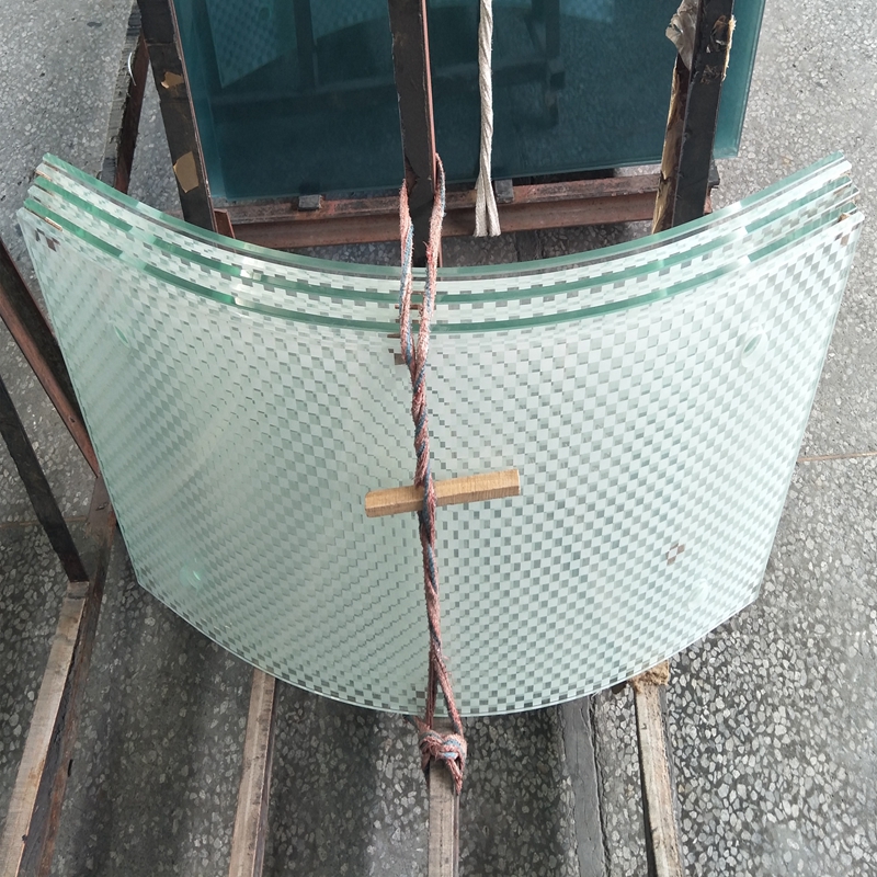Silkscreen Printing Tempered Glass