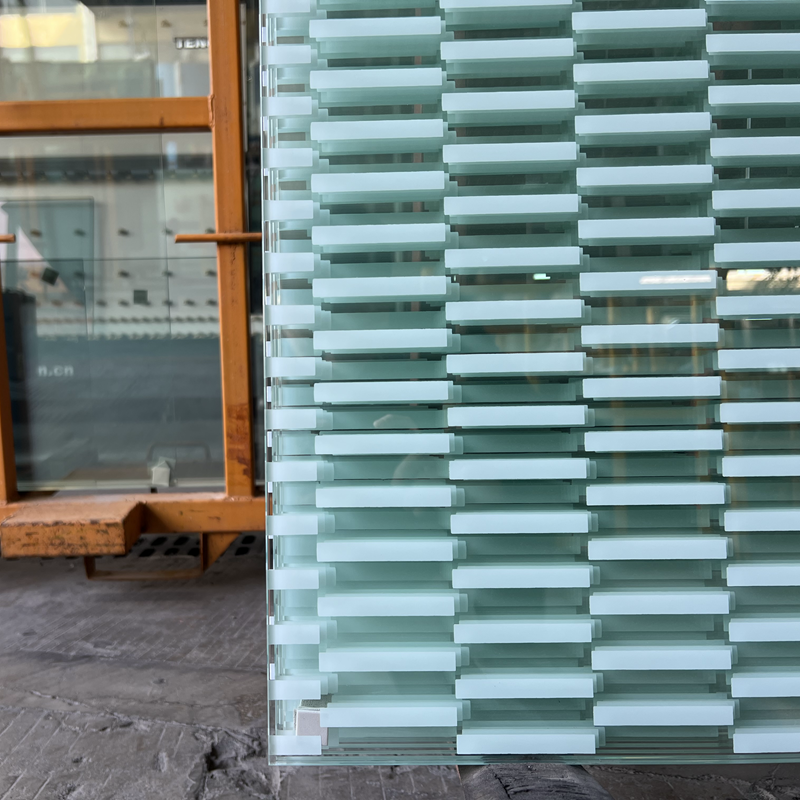 Silkscreen Printing Tempered Glass